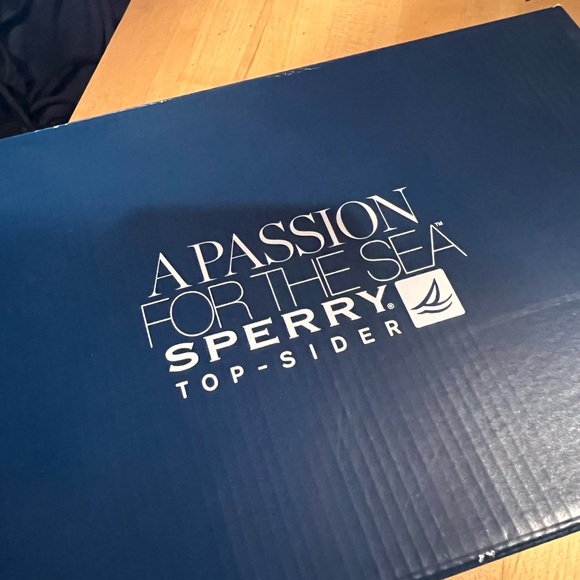 Sperry Black and Brown Top-Sider Shoes - Picture 8 of 9